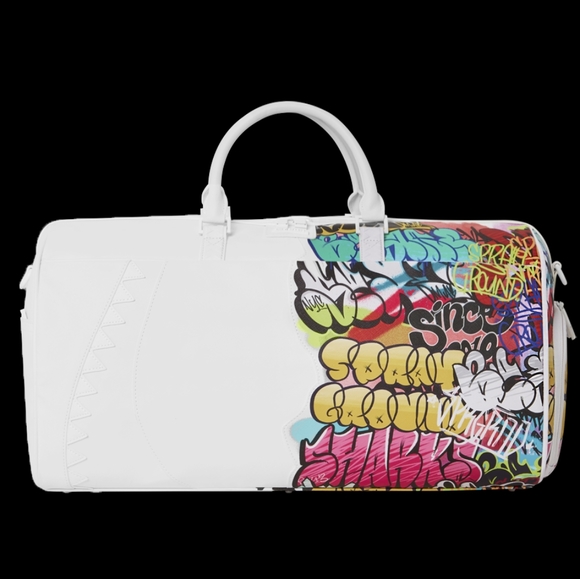 ๐SPRAYGROUND๐ฆ Halfgraff Duffle Bag Cosplay Great! - Picture 6 of 11